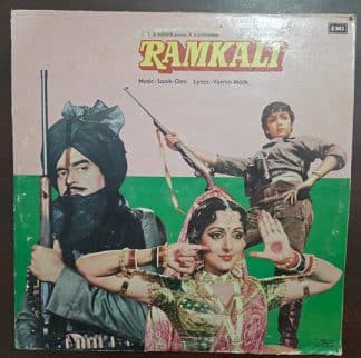 Ramkali  (LP Good)- Record LP Vinyl Vintage - Bollywood