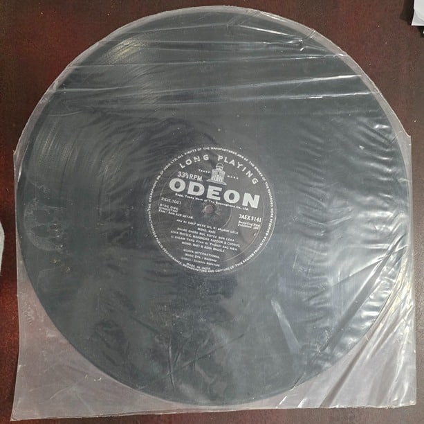 Ram Aur Shyam (No Jacket) - Record LP Vinyl Vintage - Bollywood