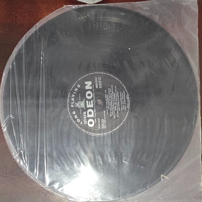Ram Aur Shyam (No Jacket) - Record LP Vinyl Vintage - Bollywood - Image 2