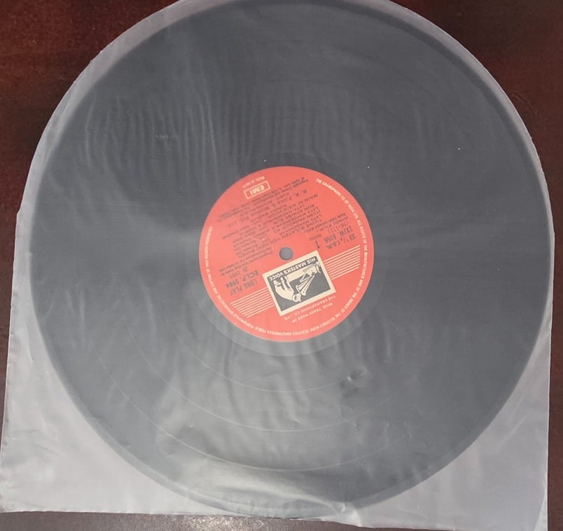 Ram Teri Ganga Maili (No Jacket) - Record LP Vinyl Vintage - Bollywood