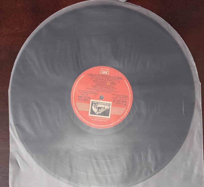 Ram Teri Ganga Maili (No Jacket) - Record LP Vinyl Vintage - Bollywood - Image 2