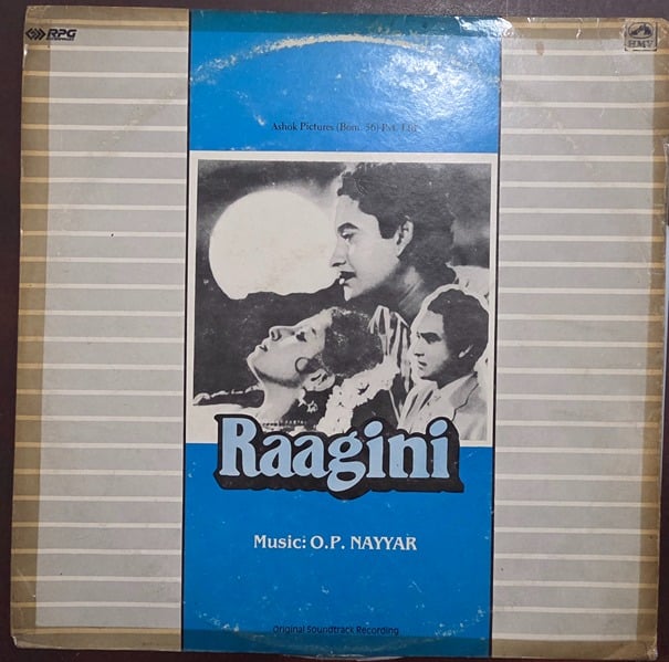 Raagini - Record LP Vinyl Vintage - Bollywood