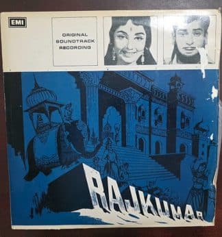 RajKumar – Record LP Vinyl Vintage -Bollywood
