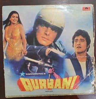Qurbani  - Record LP Vinyl Vintage - Bollywood