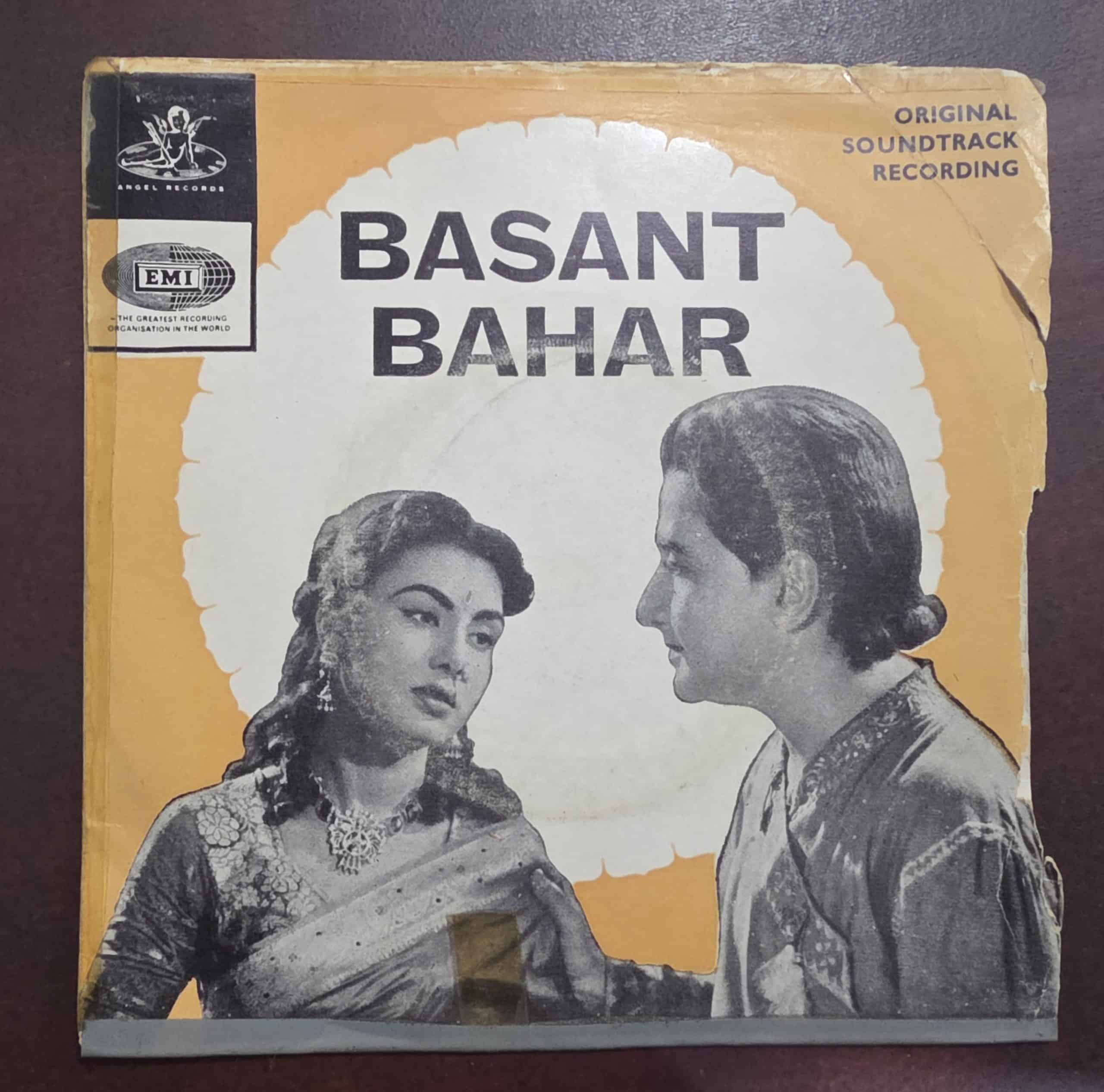 Basant Bahar - TAE 1354 - Record EP Vinyl Vintage -Bollywood