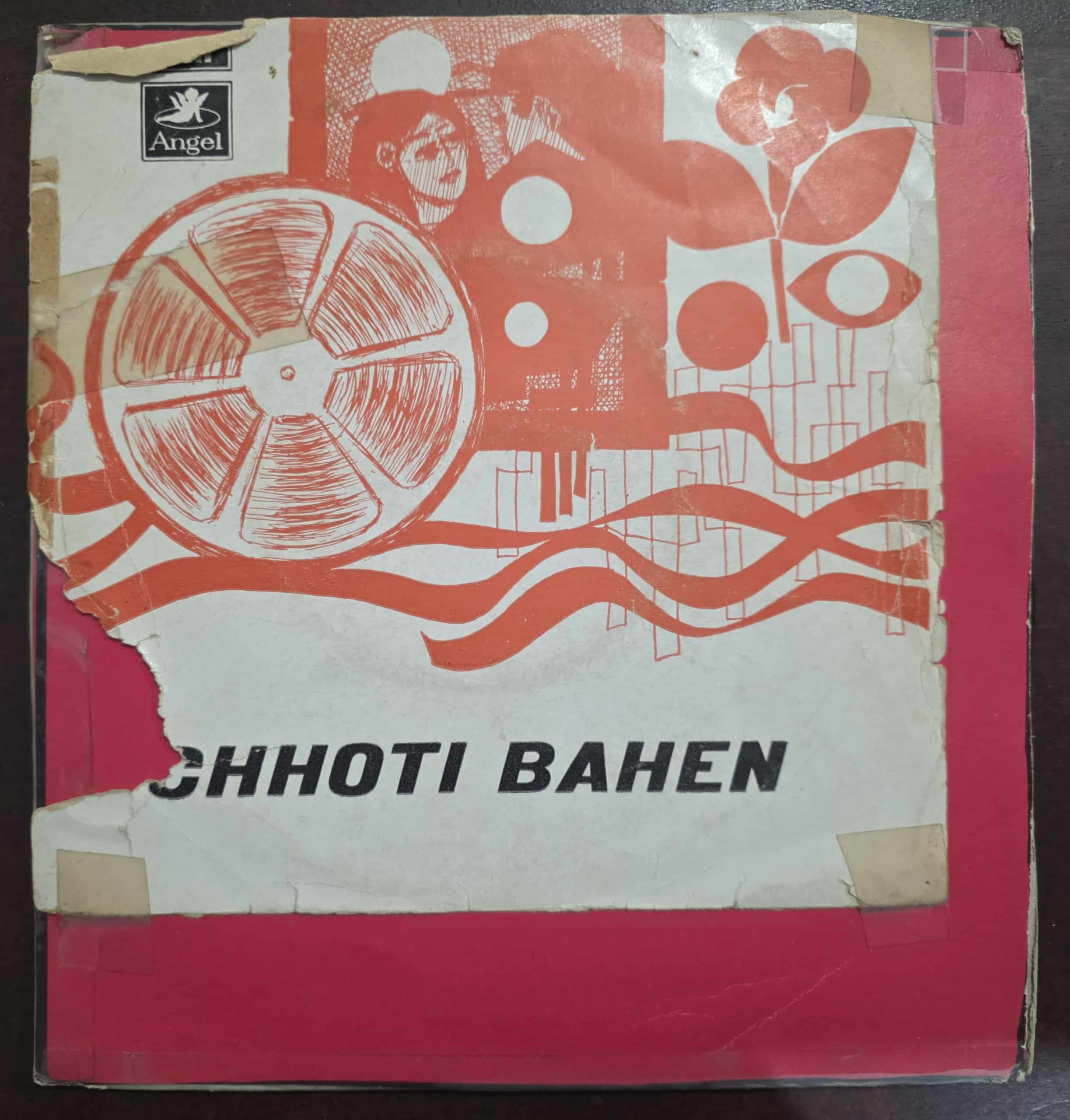 Chhoti Bahen - TAE.1588 - Record EP Vinyl Vintage -Bollywood