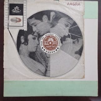 Aasra - TAE 1365- Record EP Vinyl Vintage -Bollywood