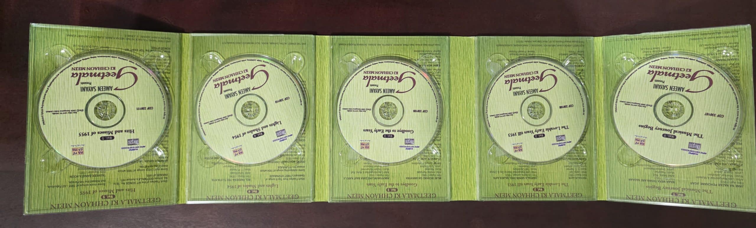 Amin Sayani Presents Geetmala - Ki Chhaon Mein - Vol 1 - 40 - Bollywood - Image 4