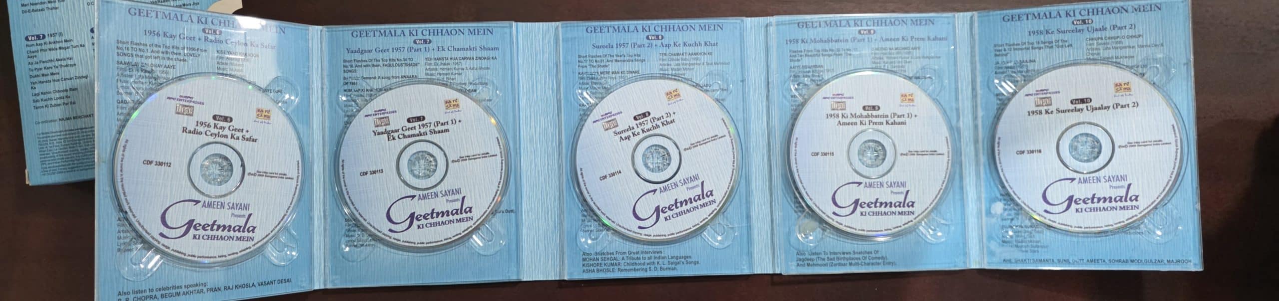 Amin Sayani Presents Geetmala - Ki Chhaon Mein - Vol 1 - 40 - Bollywood - Image 7