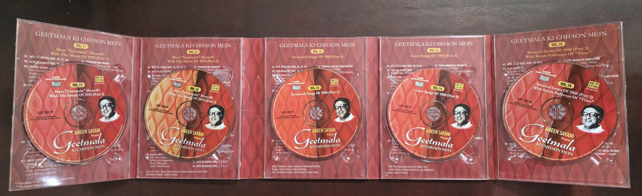Amin Sayani Presents Geetmala - Ki Chhaon Mein - Vol 1 - 40 - Bollywood - Image 10