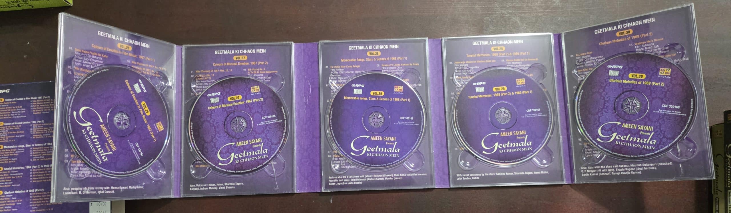 Amin Sayani Presents Geetmala - Ki Chhaon Mein - Vol 1 - 40 - Bollywood - Image 19