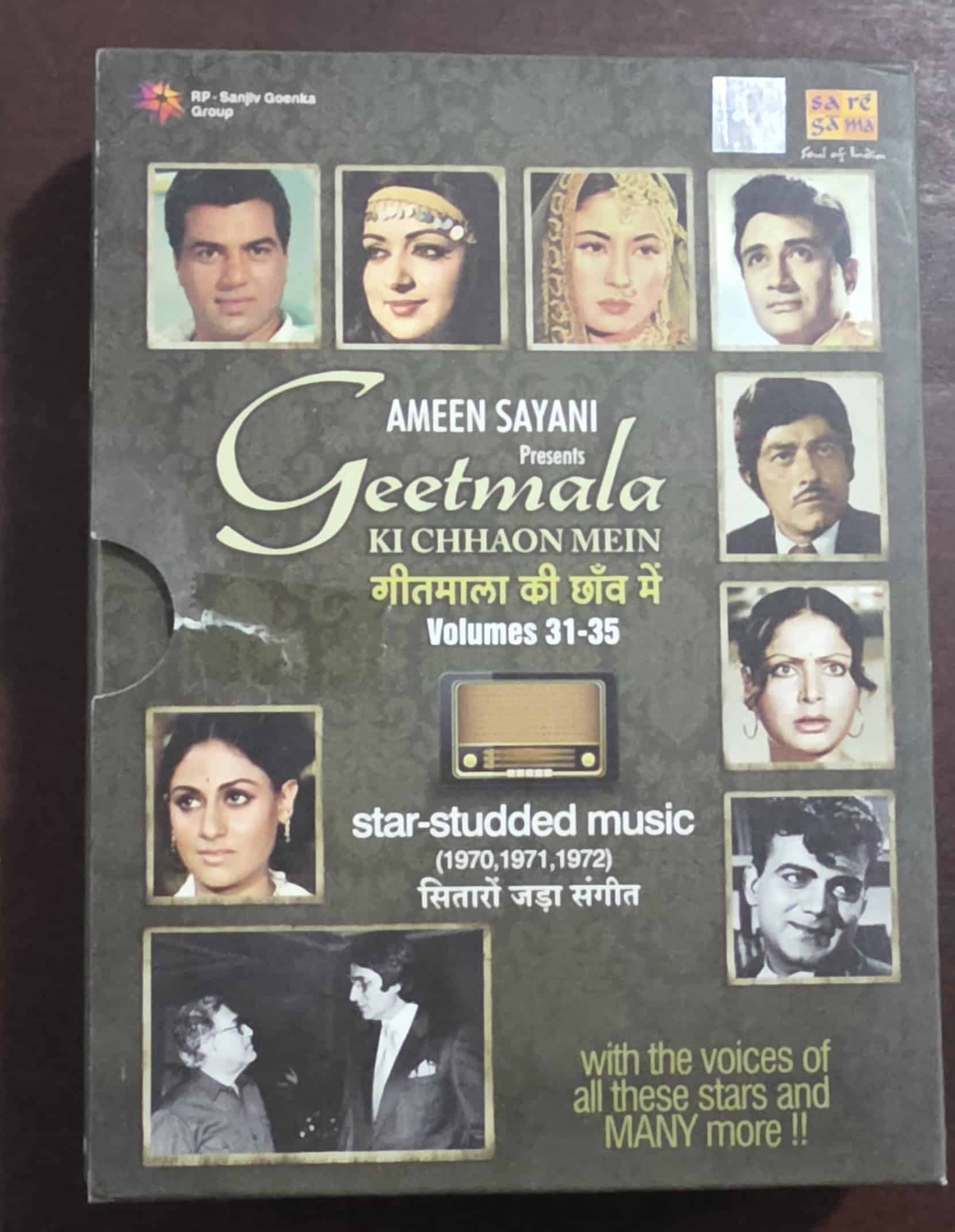 Amin Sayani Presents Geetmala - Ki Chhaon Mein - Vol 1 - 40 - Bollywood - Image 20
