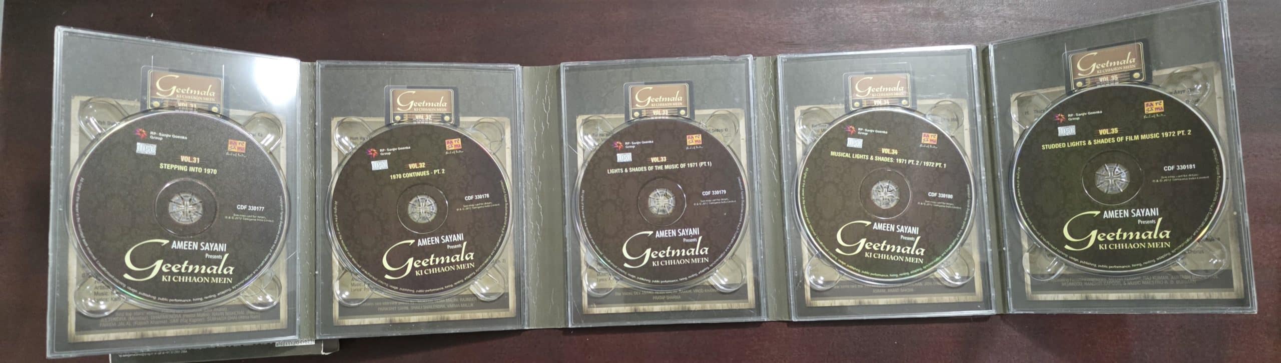 Amin Sayani Presents Geetmala - Ki Chhaon Mein - Vol 1 - 40 - Bollywood - Image 22