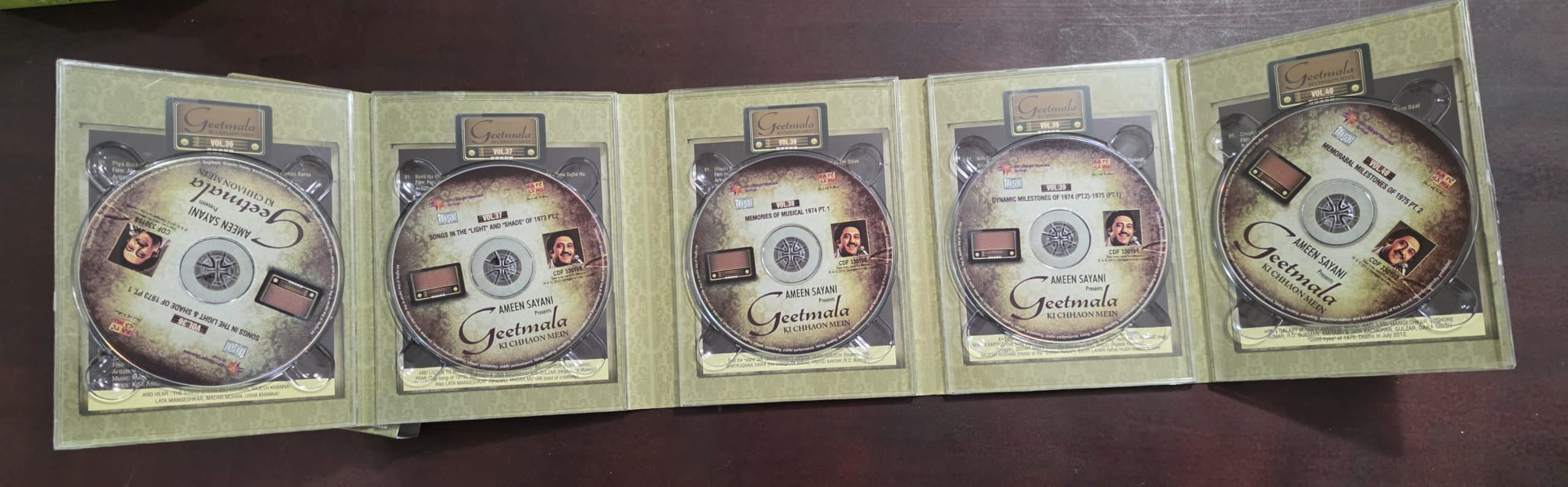 Amin Sayani Presents Geetmala - Ki Chhaon Mein - Vol 1 - 40 - Bollywood - Image 25
