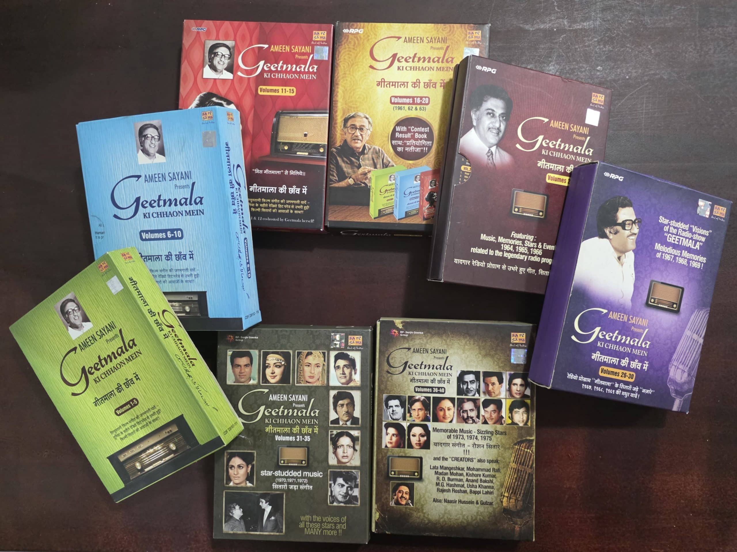 Amin Sayani Presents Geetmala - Ki Chhaon Mein - Vol 1 - 40 - Bollywood