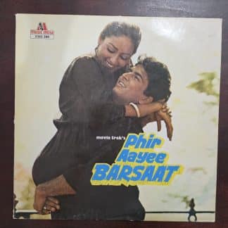 Phir Aayee Barsaat - Record LP Vinyl Vintage - Bollywood