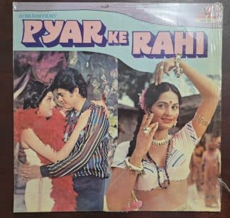 Pyar Ke Rahi - Record LP Vinyl Vintage - Bollywood