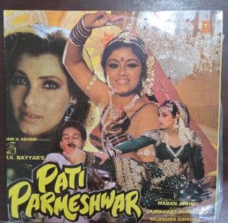 Pati Parmeshwar- Record LP Vinyl Vintage - Bollywood