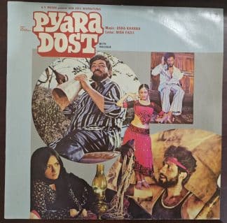 Pyara Dost - Record LP Vinyl Vintage - Bollywood
