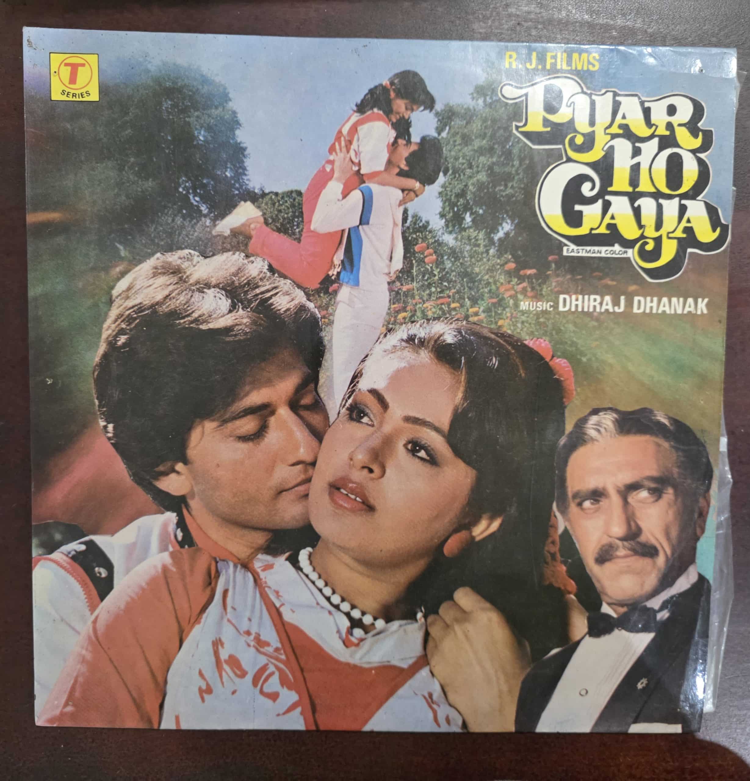 Pyar Ho Gaya - Record LP Vinyl Vintage - Bollywood