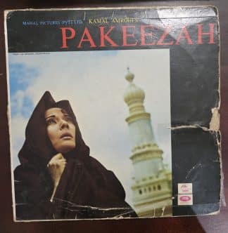 Pakeezah (Worn Sleeve) - Record LP Vinyl Vintage - Bollywood