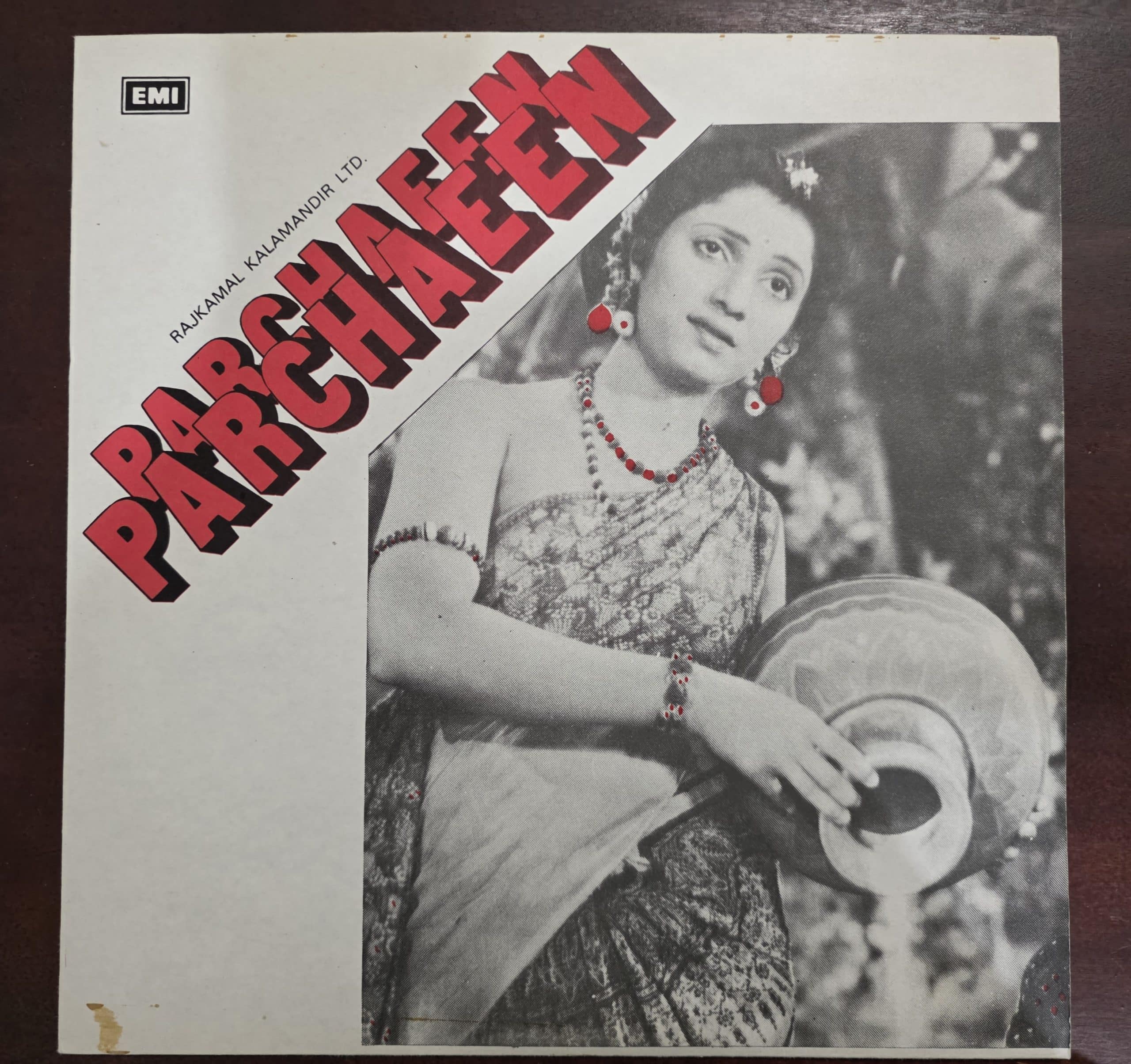 Parchaeen - Record LP Vinyl Vintage - Bollywood