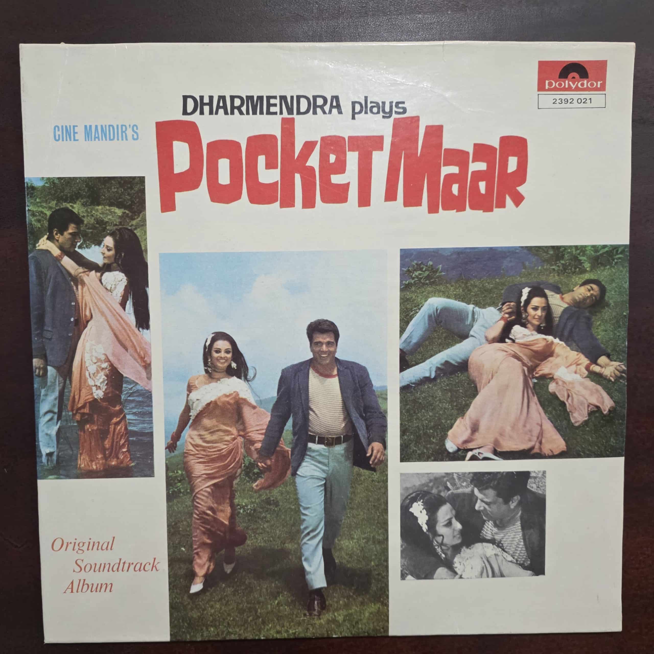 Pocket Maar - Record LP Vinyl Vintage - Bollywood
