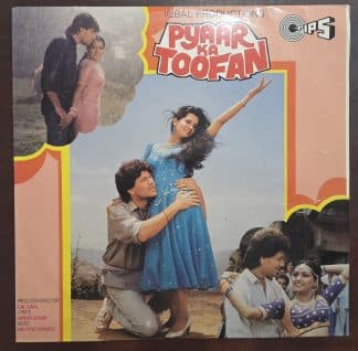 Pyaar Ka Toofan - Record LP Vinyl Vintage - Bollywood