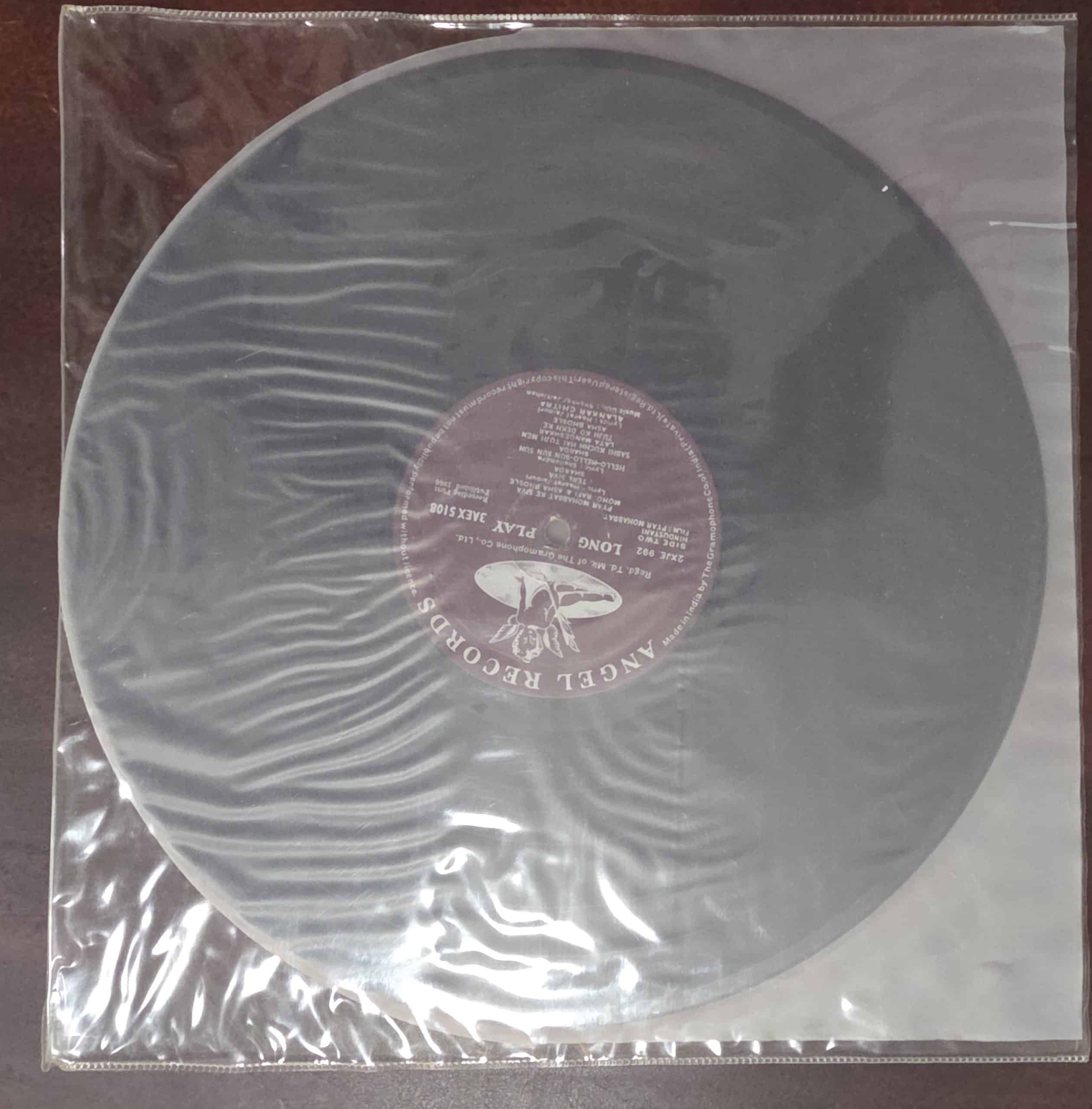 Pyar Mohabbat (No Jacket) - Record LP Vinyl Vintage - Bollywood - Image 2