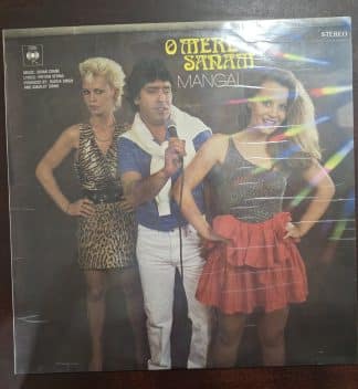O Mere Sanam - Mangal - Record LP Vinyl Vintage - Bollywood