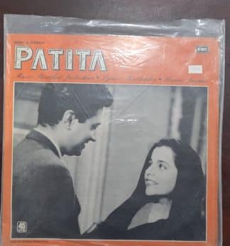 Patita - Record LP Vinyl Vintage - Bollywood