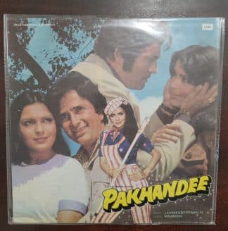 Pakhandee - Record LP Vinyl Vintage - Bollywood