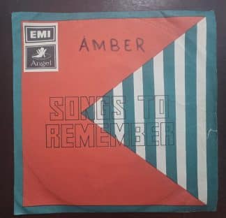 Amber - EKDA 176- Record EP Vinyl Vintage -Bollywood
