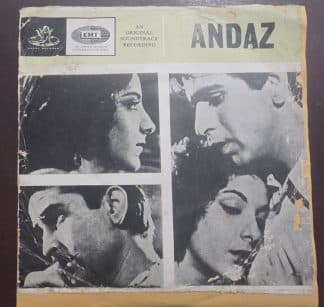 Andaz - TAE1266- Record EP Vinyl Vintage -Bollywood