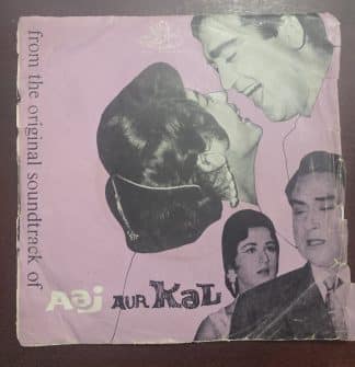 Aaj Aur Kal - TAE. 1132 - Record EP Vinyl Vintage -Bollywood