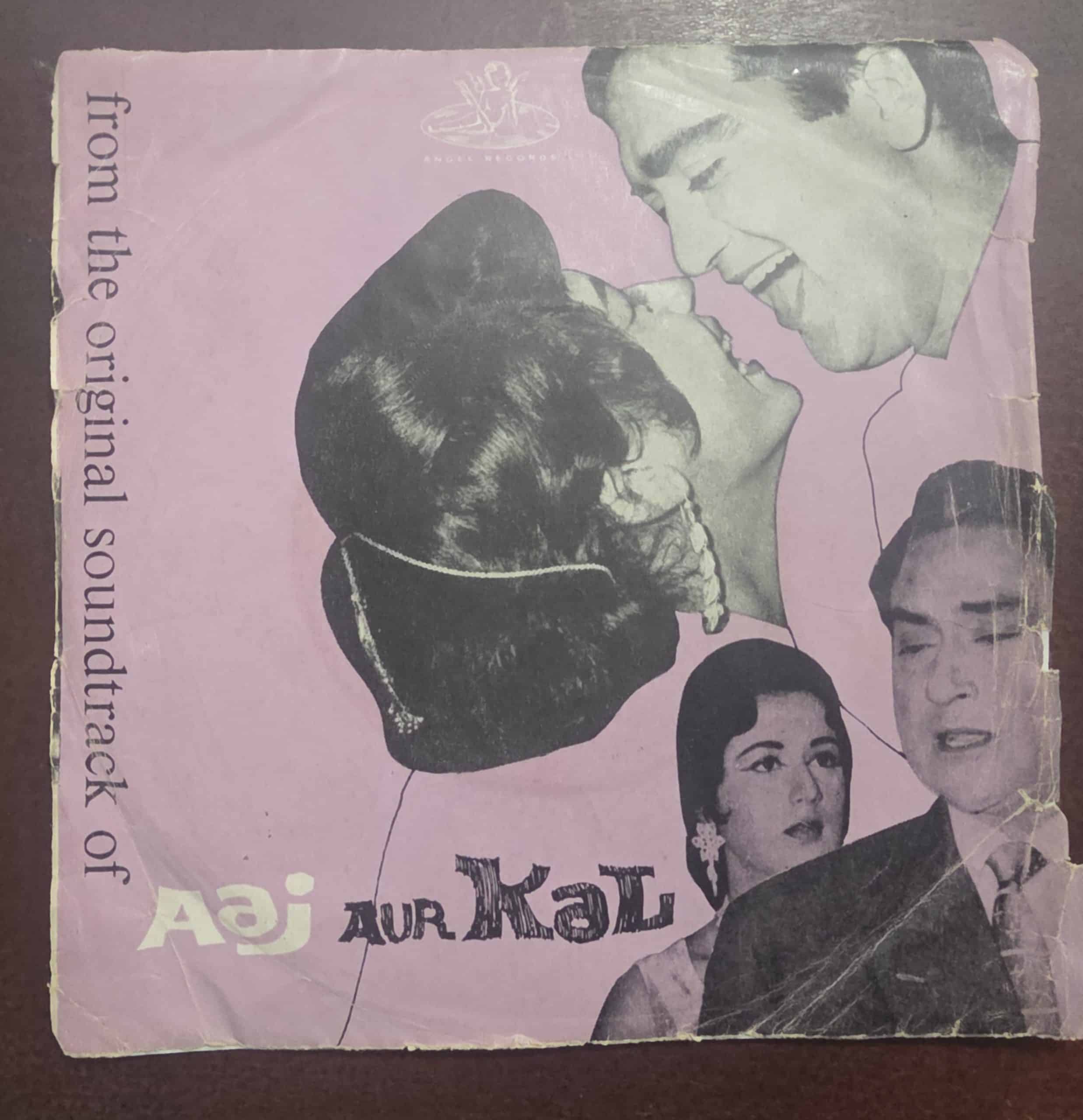 Aaj Aur Kal - TAE. 1132 - Record EP Vinyl Vintage -Bollywood