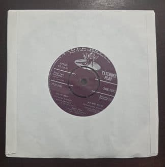 Be Dard Zamana Kya jane / Insan Jaag Utha - TAE 1593 - Record EP Vinyl Vintage -Bollywood