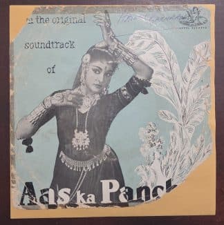 Aas Ka Panchhi - TAE 1053 - Record EP Vinyl Vintage -Bollywood