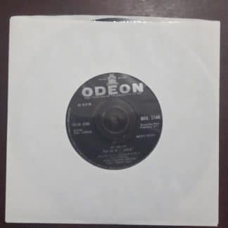 Andaz - BOE 2160 - Record EP Vinyl Vintage -Bollywood