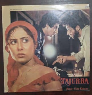 Tajurba - Record LP Vinyl Vintage - Bollywood