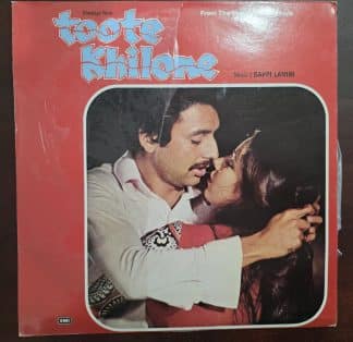 Toote Khilone - Record LP Vinyl Vintage - Bollywood