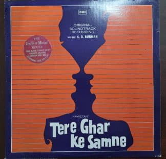 Tere Ghar Ke Samne - Record LP Vinyl Vintage - Bollywood