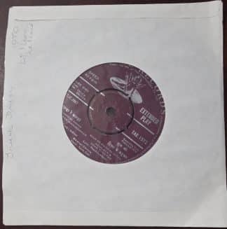 Truck Driver - TAE.1572 - Record EP Vinyl Vintage -Bollywood
