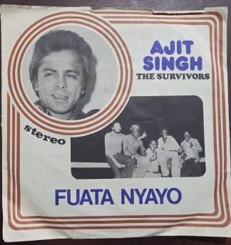 Ajit Singh - The Survivors - Record EP Vinyl Vintage