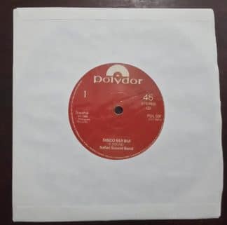 Safari Sounds Band - Record EP Vinyl Vintage - Swahili