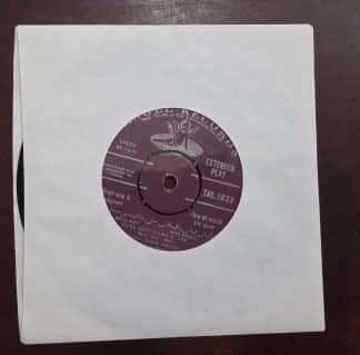 Chaudhvin Ka Chand - TAE. 1033 - Record EP Vinyl Vintage -Bollywood