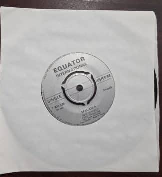 Malaika (My Angel) - Fadhili William And The Black Shadows (2) - 7 EU 130 - Record EP Vinyl Vintage - Swahili