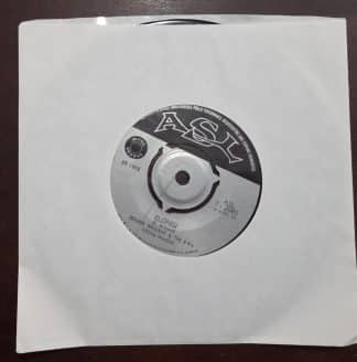 Elongi - Ekambi Brillant & The E-B's- ASL 7 - 2080 -  Record EP Vinyl Vintage - Swahili
