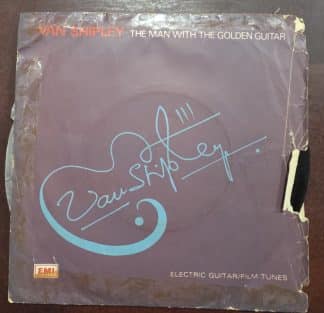 The Man With The Golden Guitar - Van Shipley - EMOEC 2383 - Record EP Vinyl Vintage -Bollywood