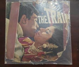 The Train (Worn Sleeve) - Record LP Vinyl Vintage - Bollywood